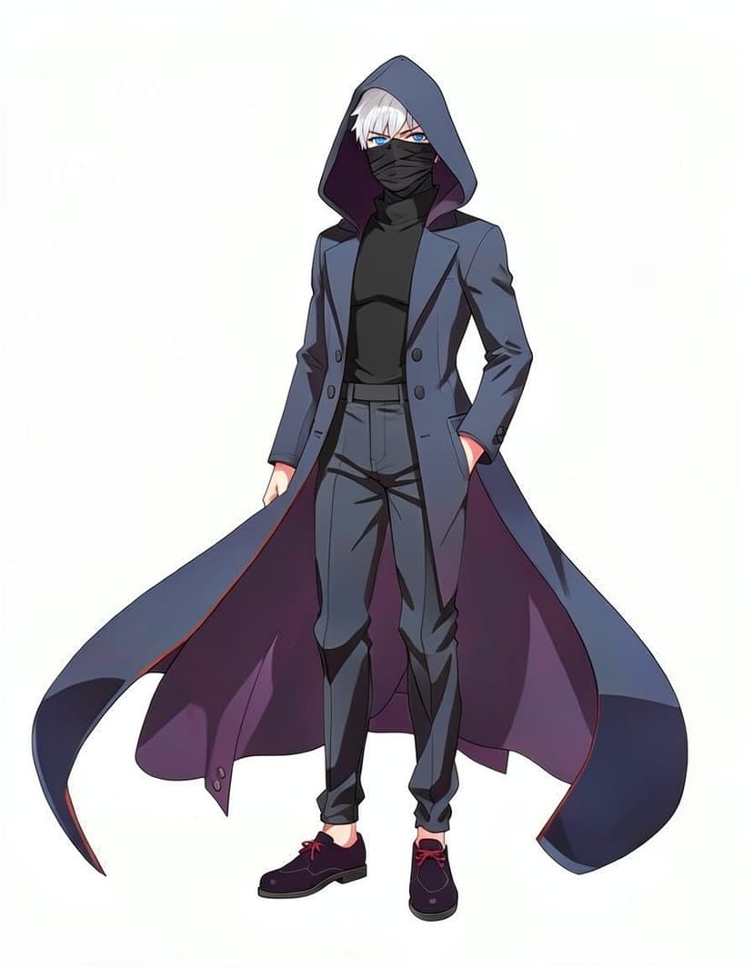 Yanami itadori, a Jujutsu Kaisen OC made on GenTube