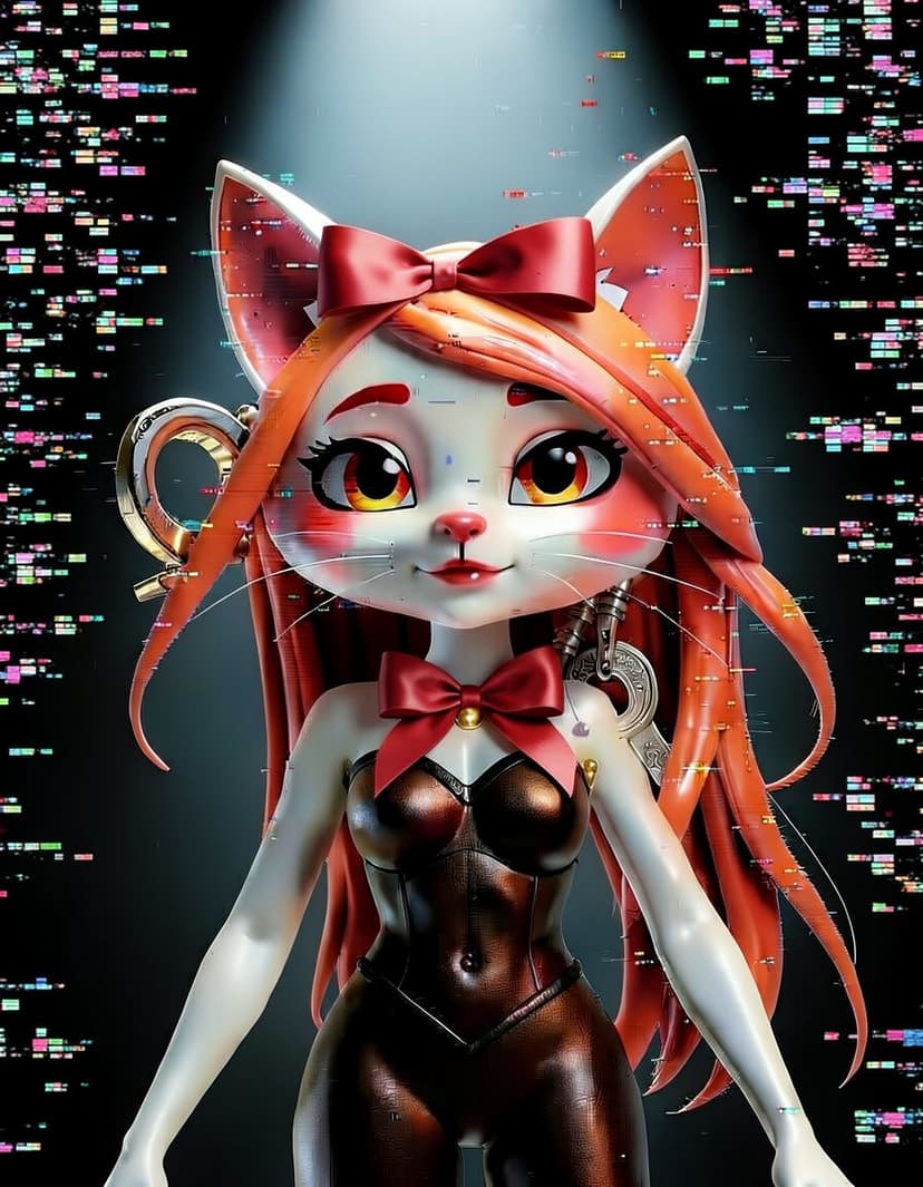Starling, a Digital Circus OC made on GenTube