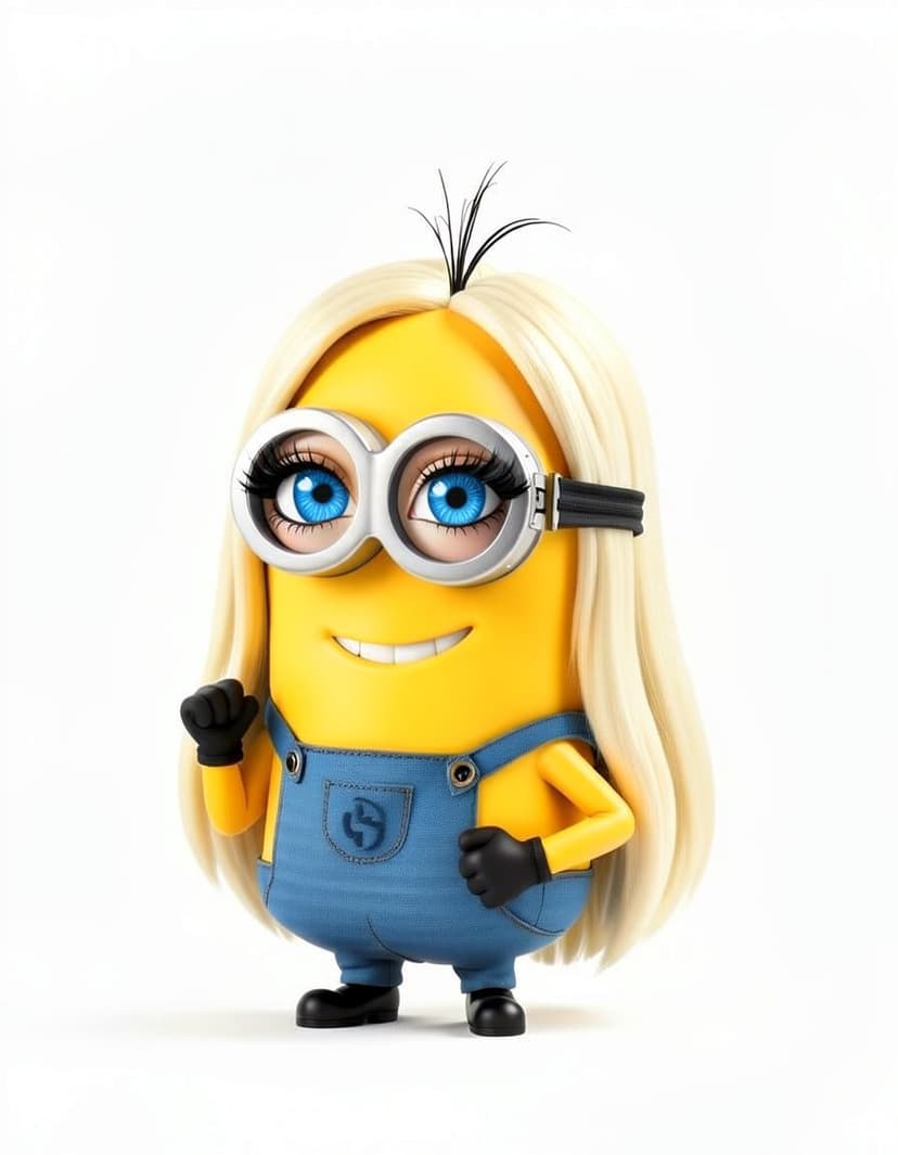 Mackenzie, a Minion OC made on GenTube