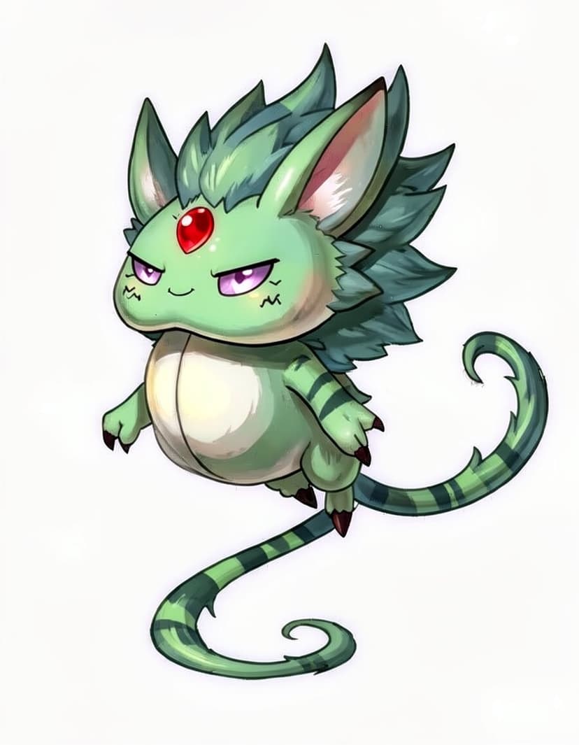 Begel, a Pokemon OC made on GenTube