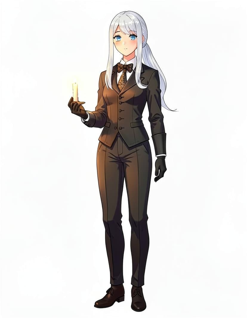 Aeris Frost, a Naruto OC made on GenTube