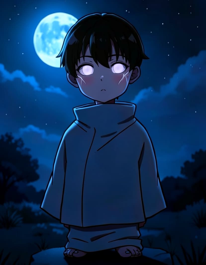 Silas Veil, a Naruto OC made on GenTube