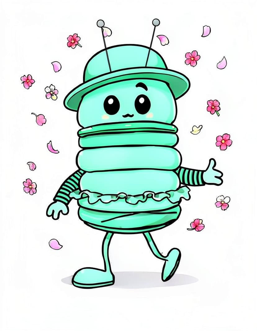 MintBun, a Dandys World OC made on GenTube