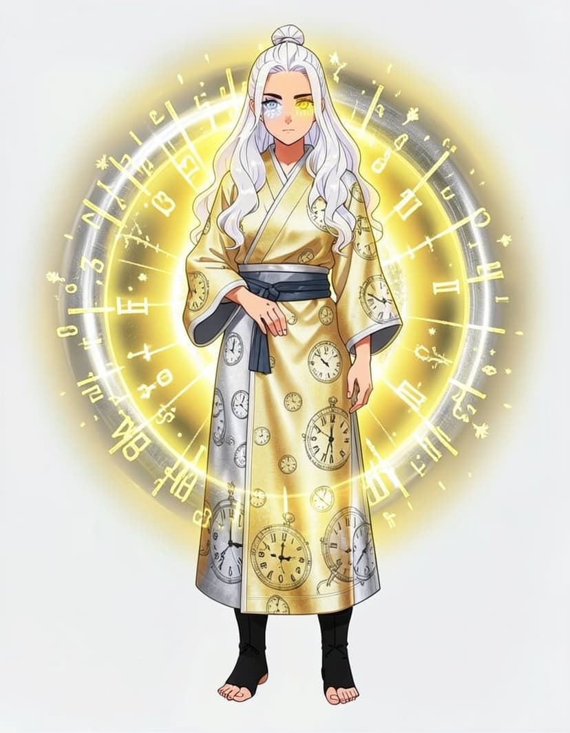 Chrona Veil, a Naruto OC made on GenTube