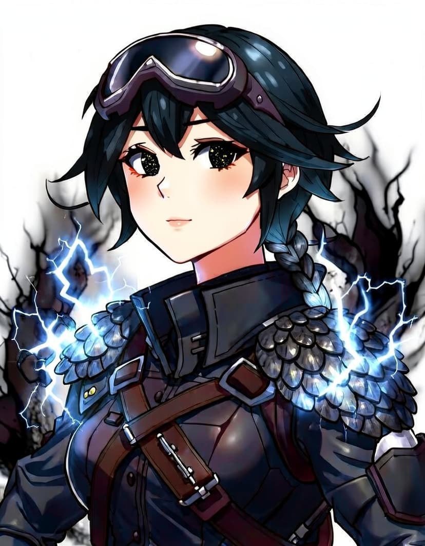 Sìth Riorson, a Fourth Wing OC made on GenTube