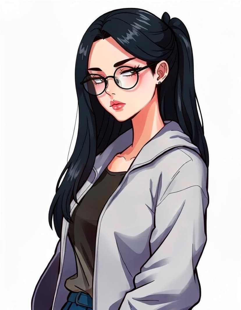 Juno Quinn, a OC OC made on GenTube