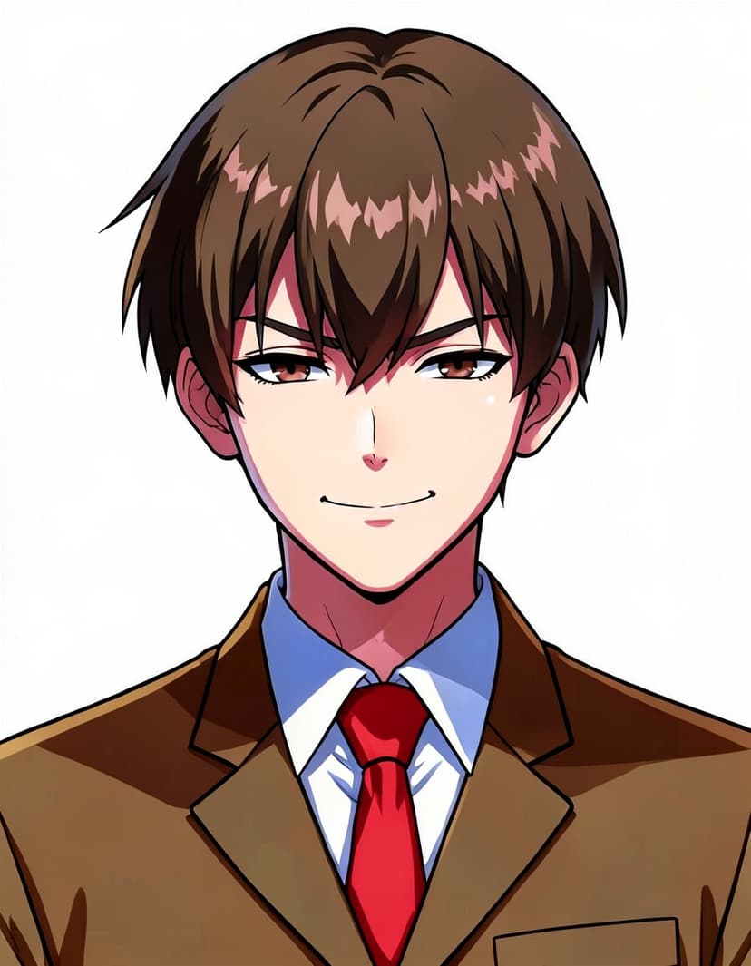 Mastermind, a Danganronpa OC made on GenTube