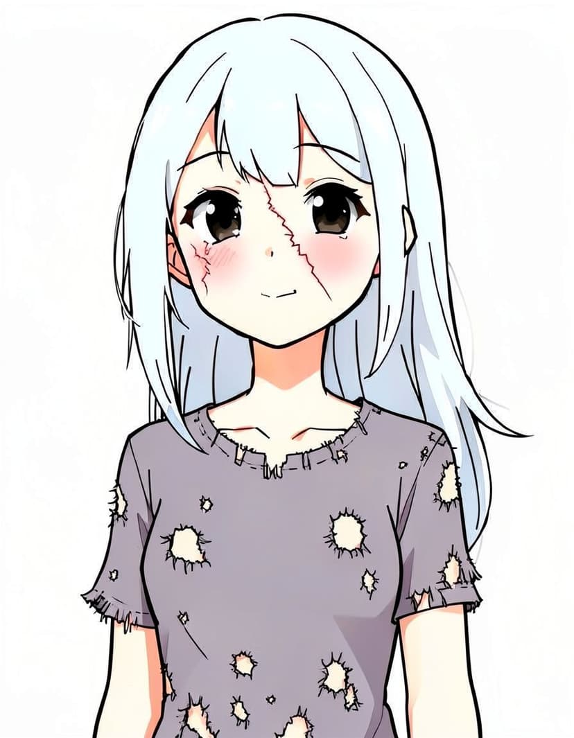 Hikari inazuma, a My Hero Academia OC made on GenTube