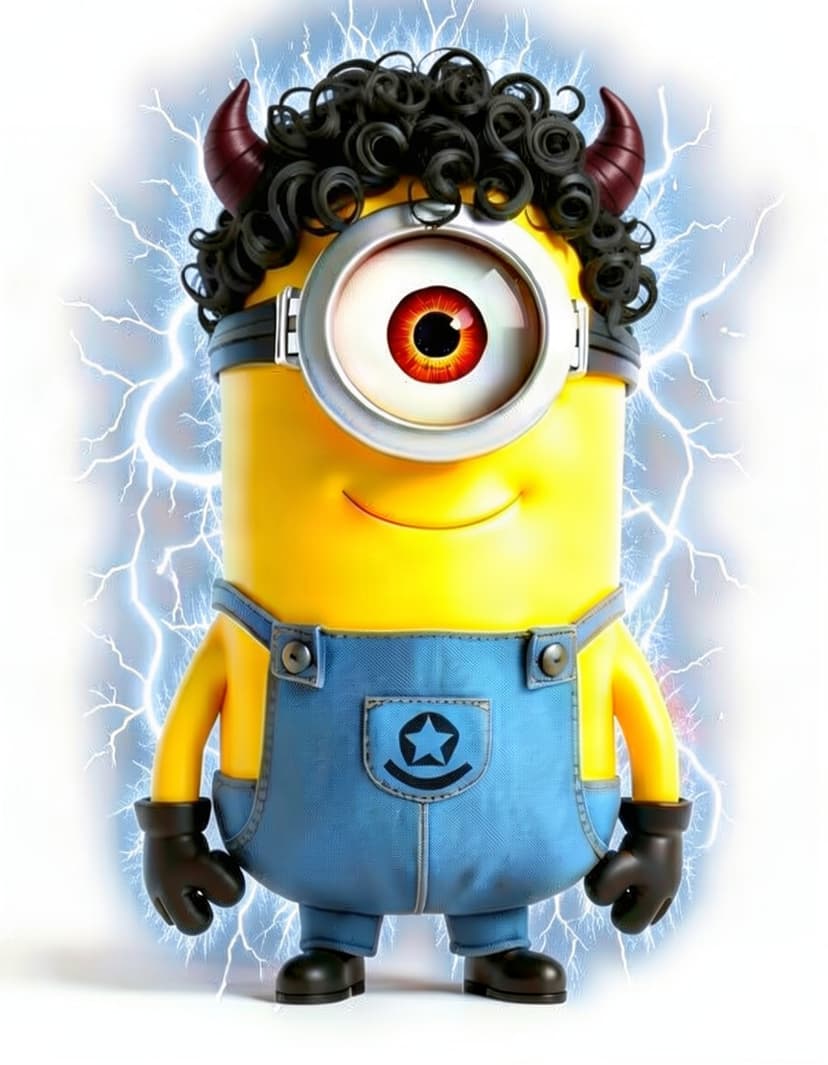 Daniel, a Minion OC made on GenTube