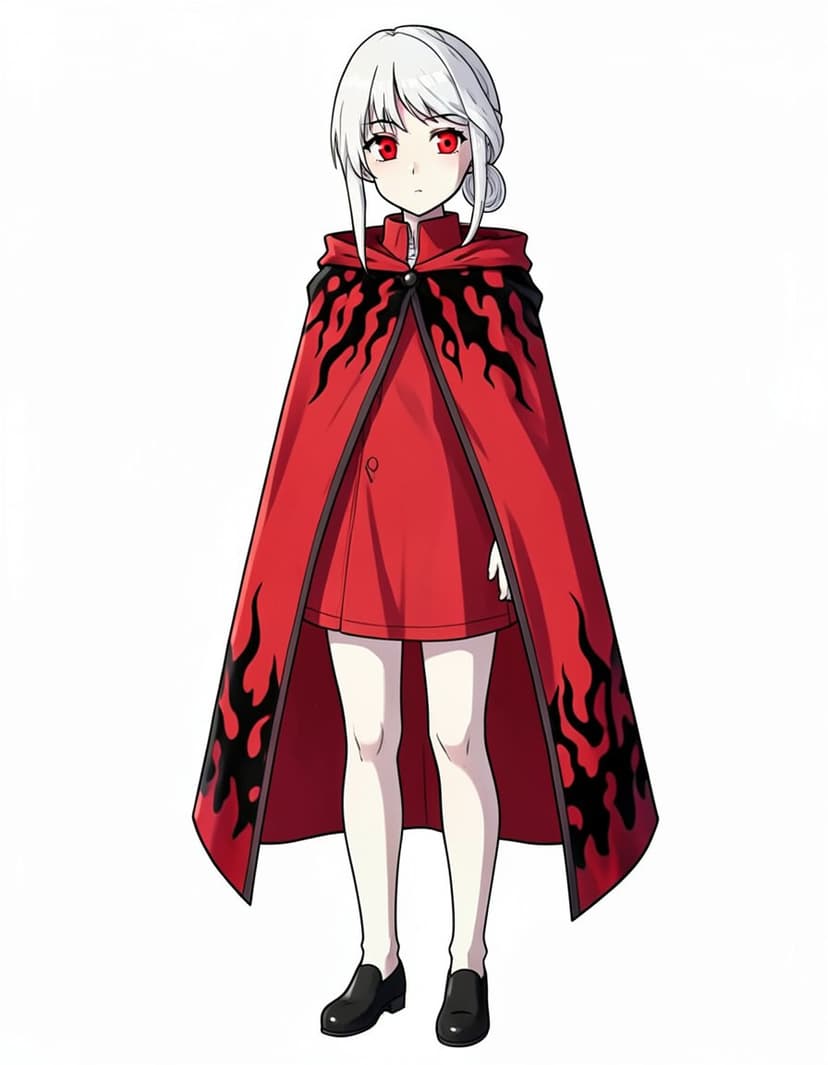 Noircrest, a Naruto OC made on GenTube