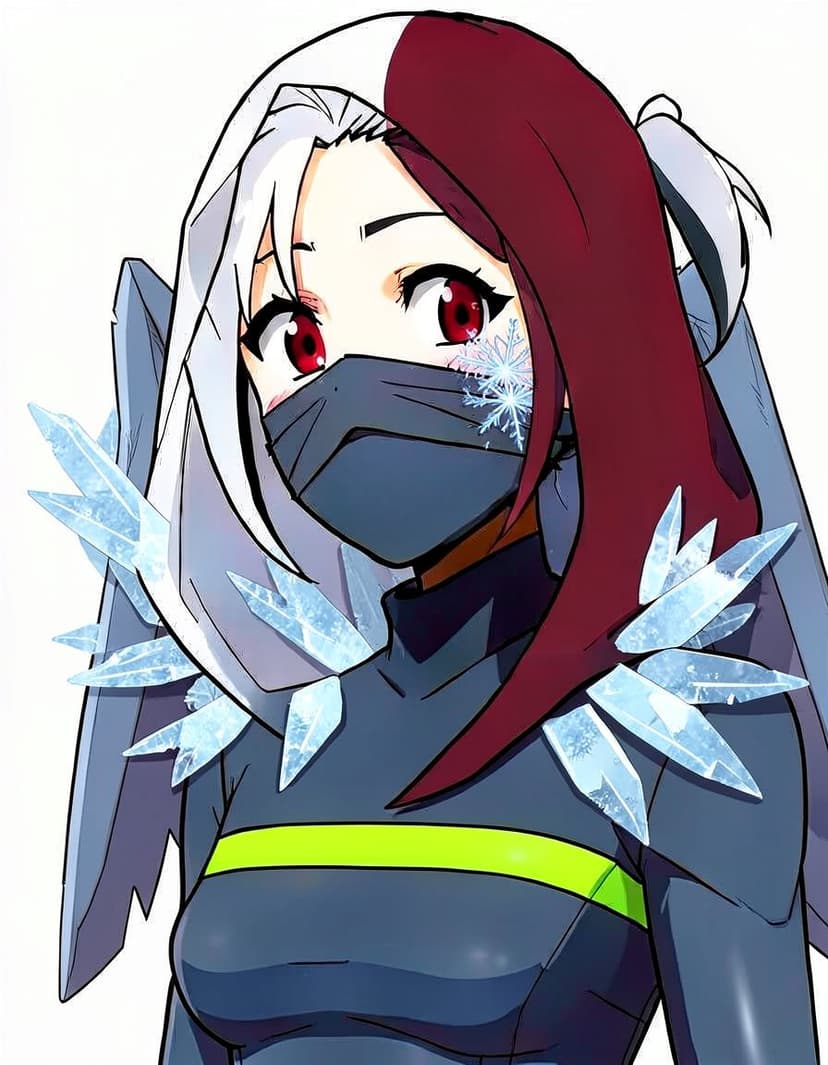 Crimson Wing, a My Hero Academia OC made on GenTube