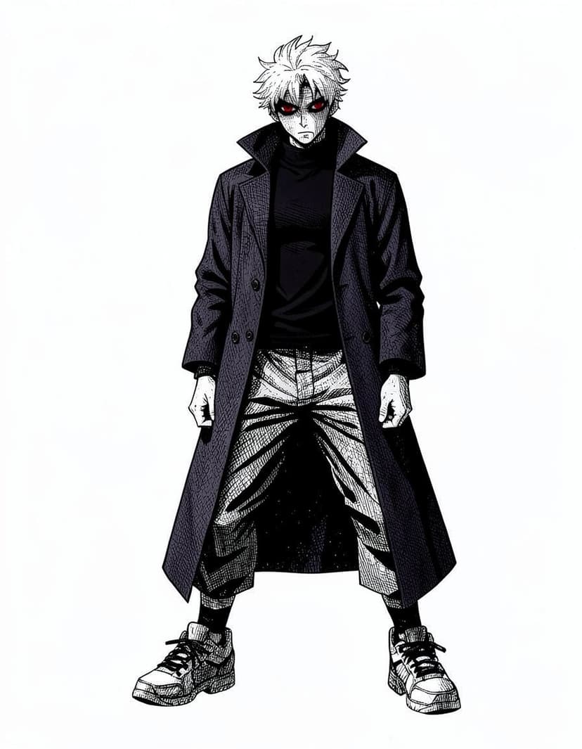 Tsubasa Arakawa, a Jujutsu Kaisen OC made on GenTube