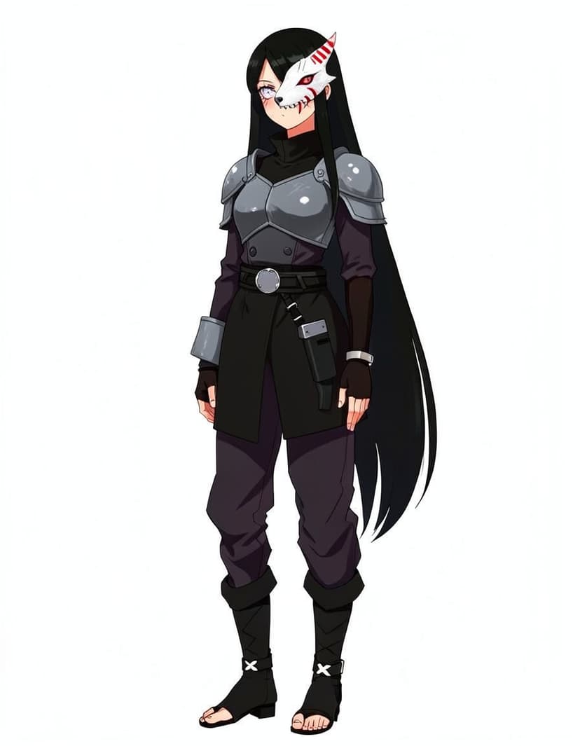 ALESSA, a Naruto OC made on GenTube