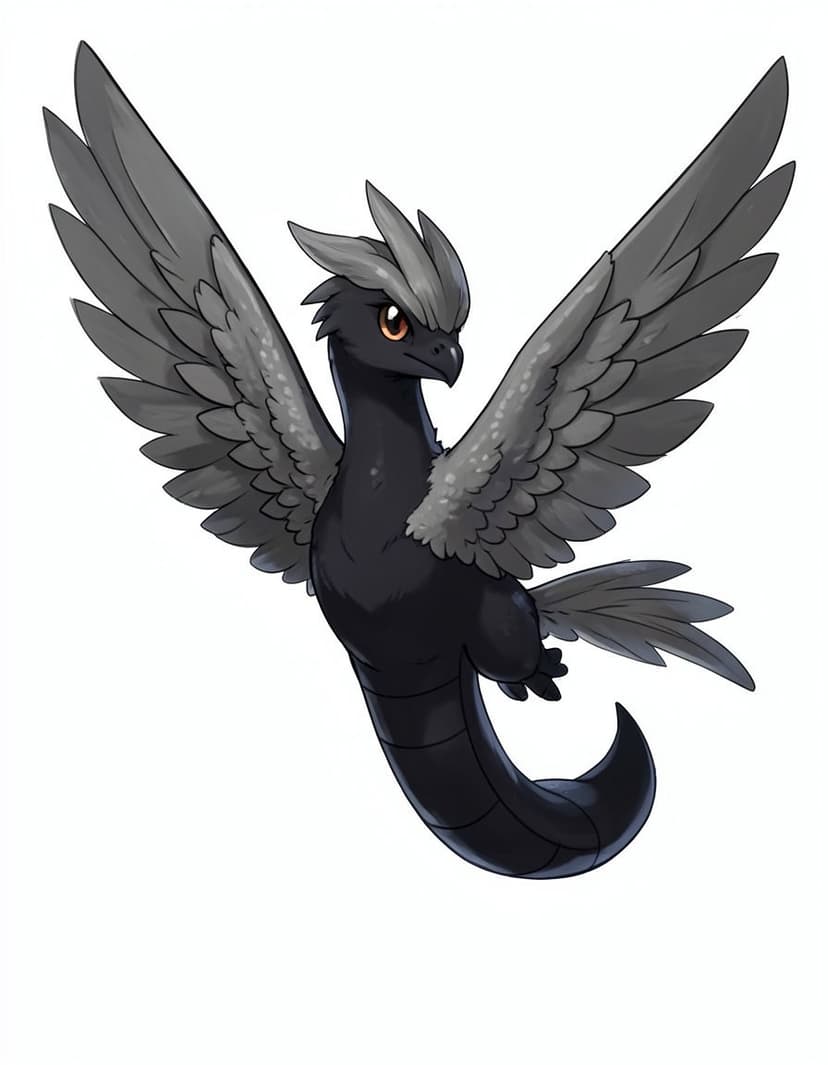 Zephyrserp, a Pokemon OC made on GenTube