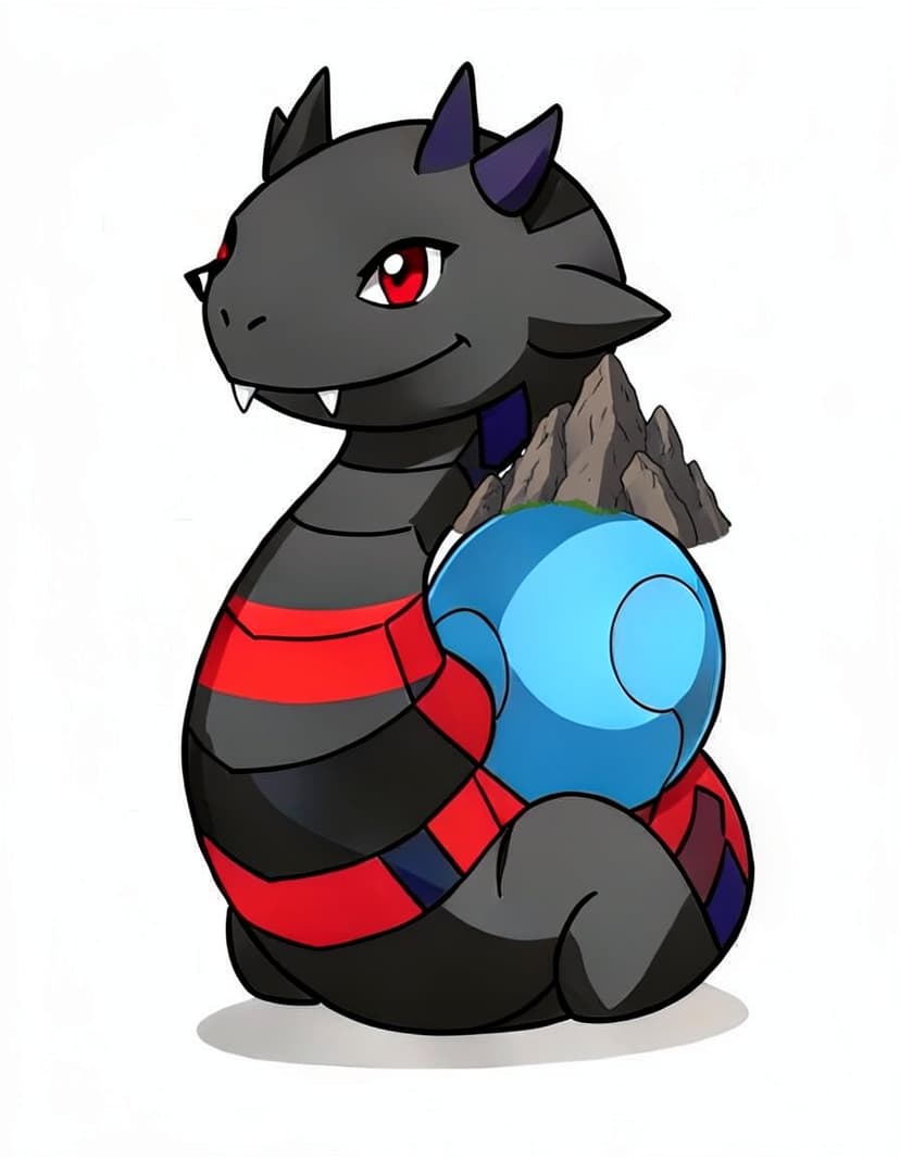 Surfmon, a Pokemon OC made on GenTube
