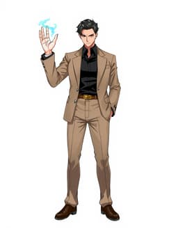 Tsubasa Ieiri, a Jujutsu Kaisen OC made on GenTube