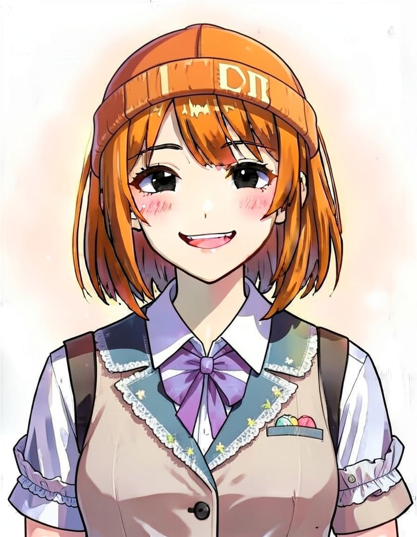 Cubby, a DDLC OC made on GenTube