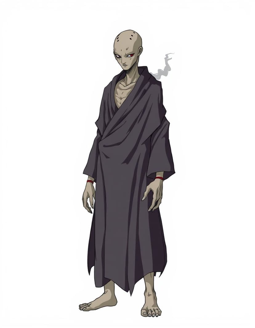 Hikaru Itadori, a Jujutsu Kaisen OC made on GenTube