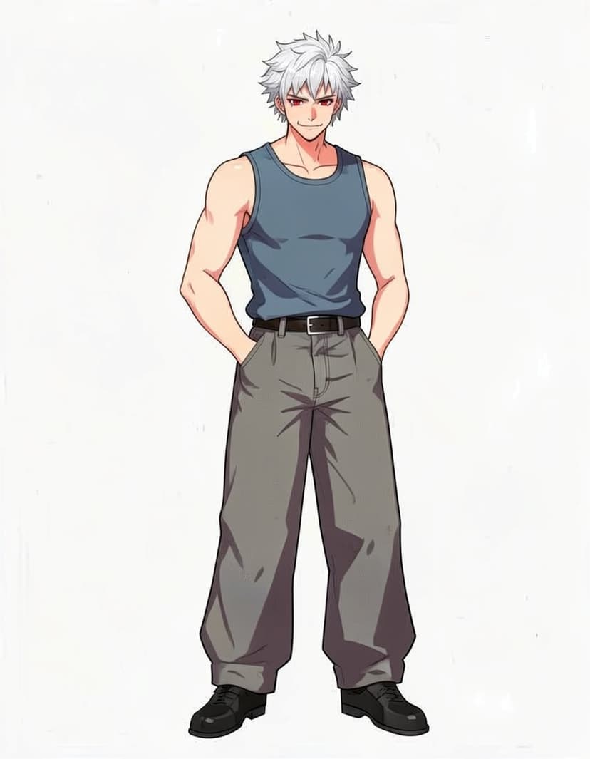 Amaron Tetsu, a Jujutsu Kaisen OC made on GenTube
