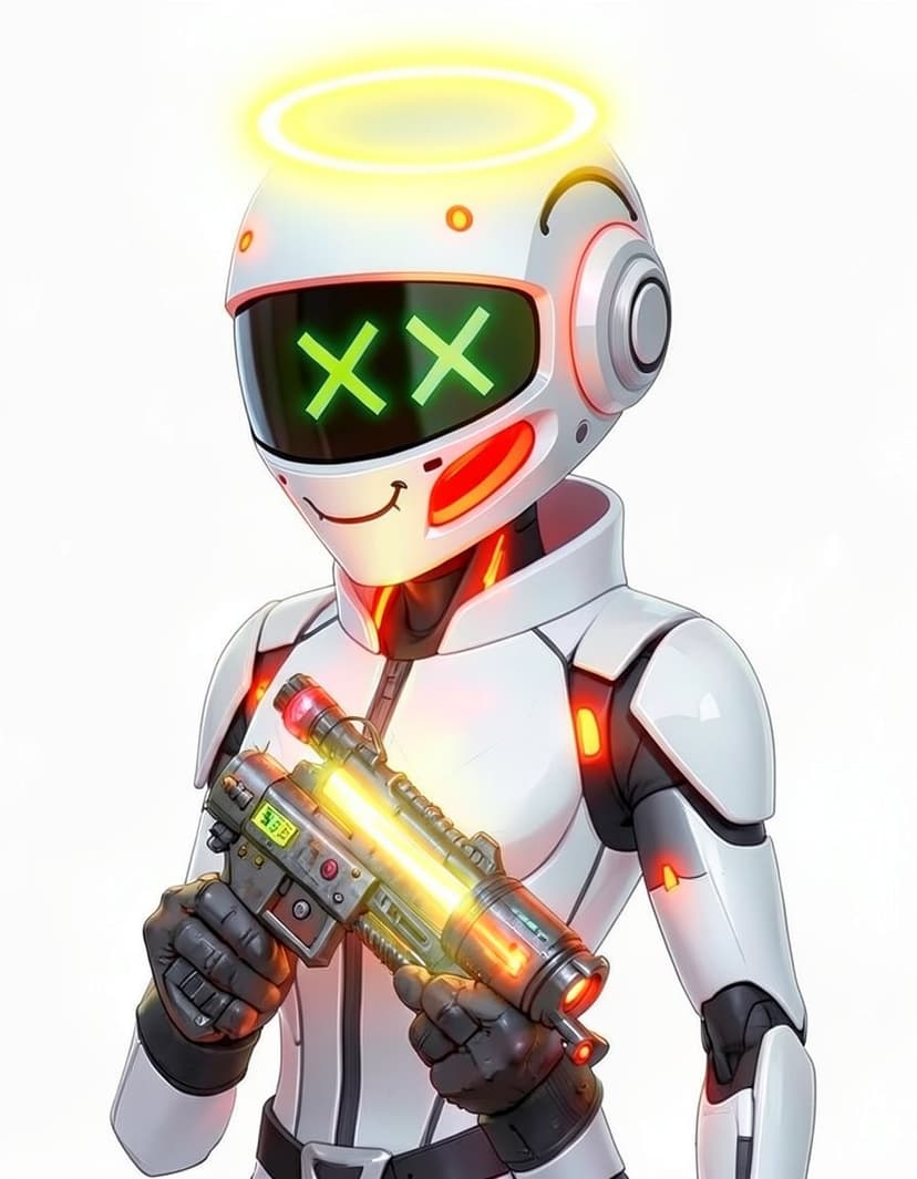 YBOR, a Murder Drones OC made on GenTube