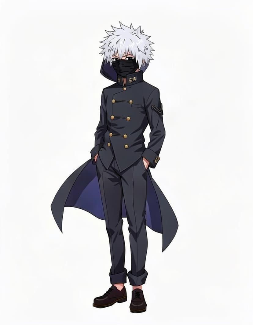 Yuu Zenin, a Jujutsu Kaisen OC made on GenTube