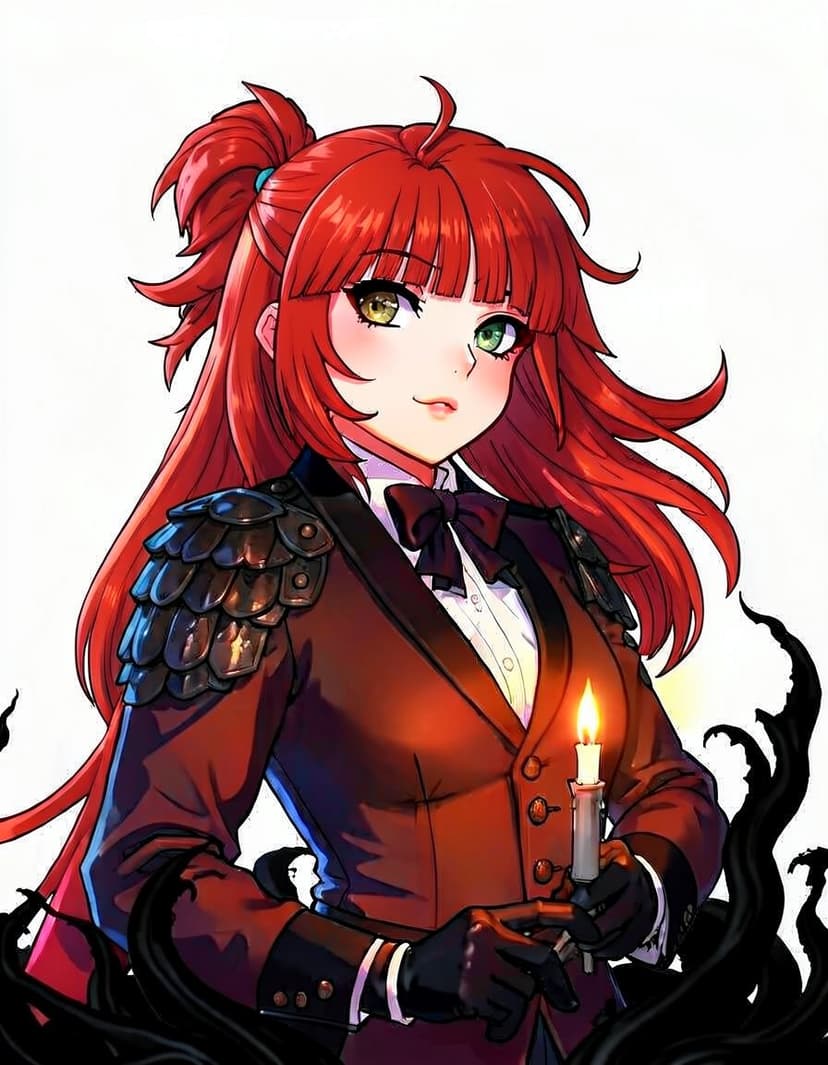 Emberbrand, a Fourth Wing OC made on GenTube