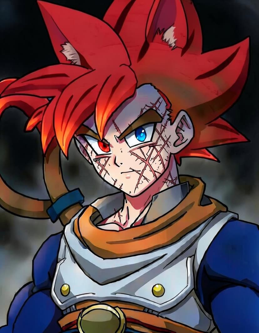 Mystic Cystic, a Dragon Ball OC made on GenTube
