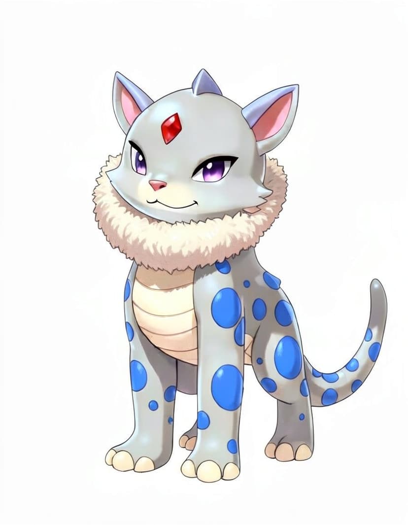 Lin, a Pokemon OC made on GenTube