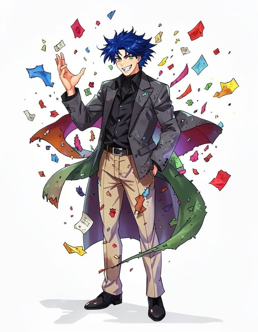 Tsukasa Hasegawa, a Jujutsu Kaisen OC made on GenTube