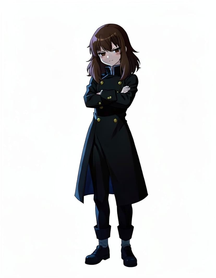 Eva Zen'in, a Jujutsu Kaisen OC made on GenTube