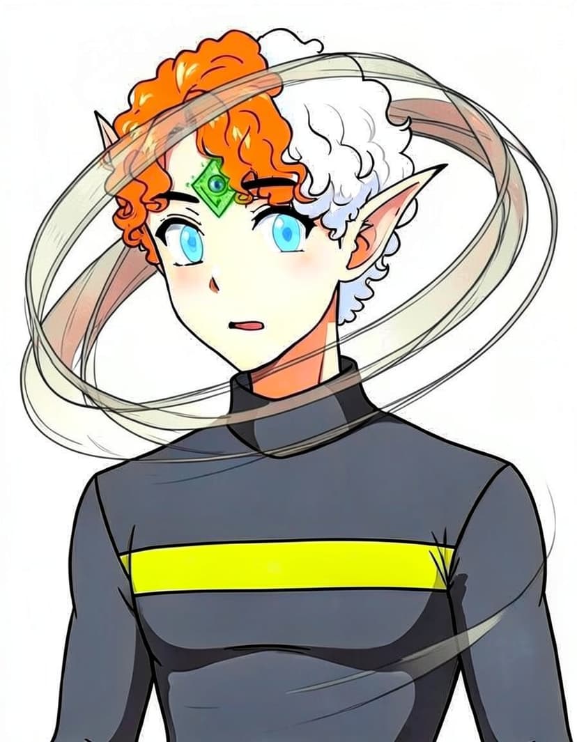 Finn Todoroki, a My Hero Academia OC made on GenTube