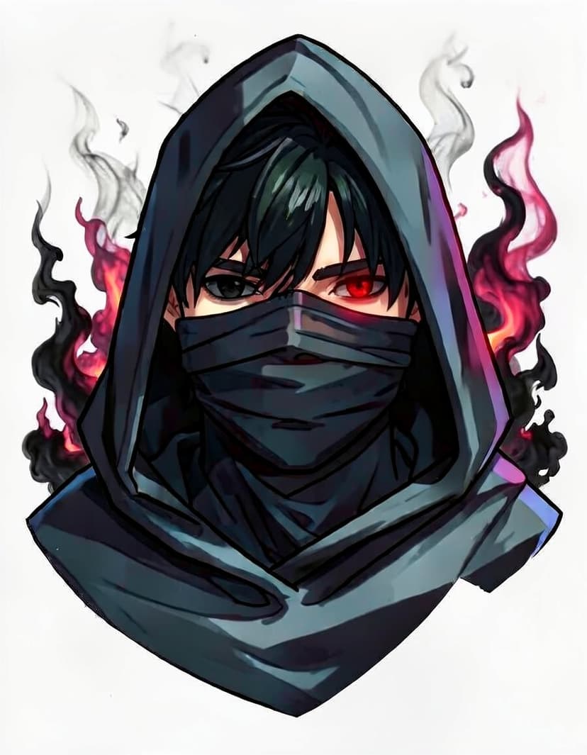 Shadeblade, a Solo Leveling OC made on GenTube