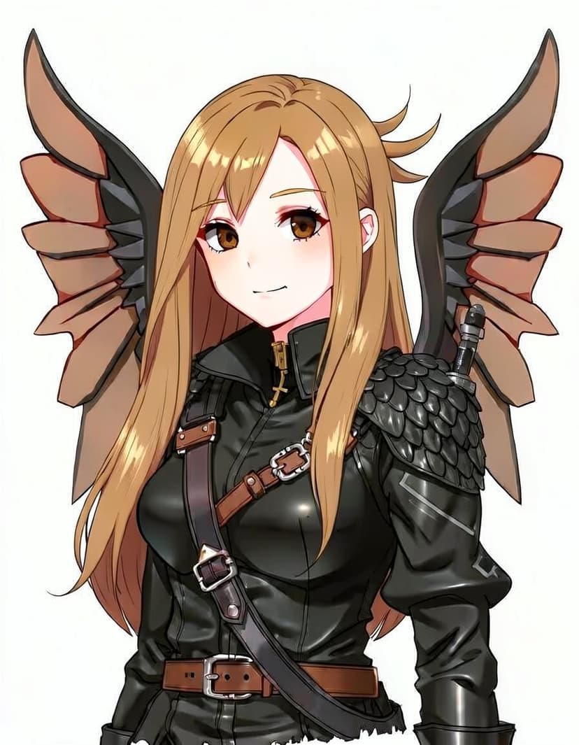 Aterina, a Fourth Wing OC made on GenTube