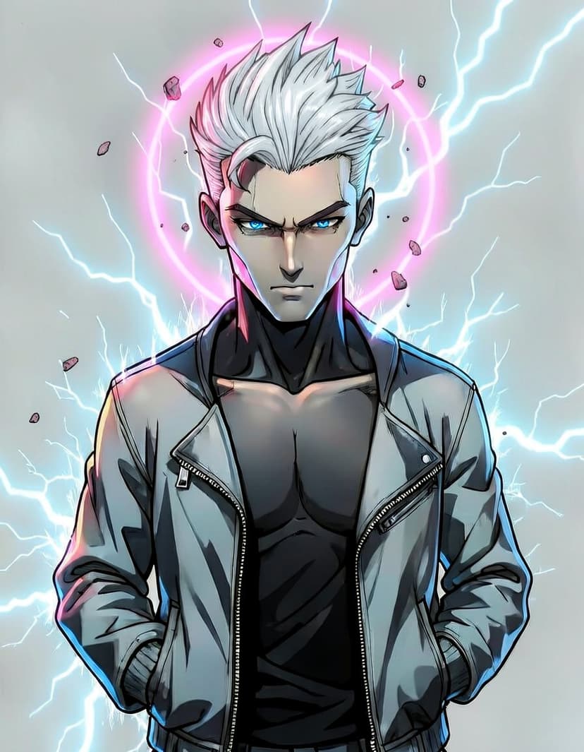 Thalamus Titan, a Marvel Superhero OC made on GenTube