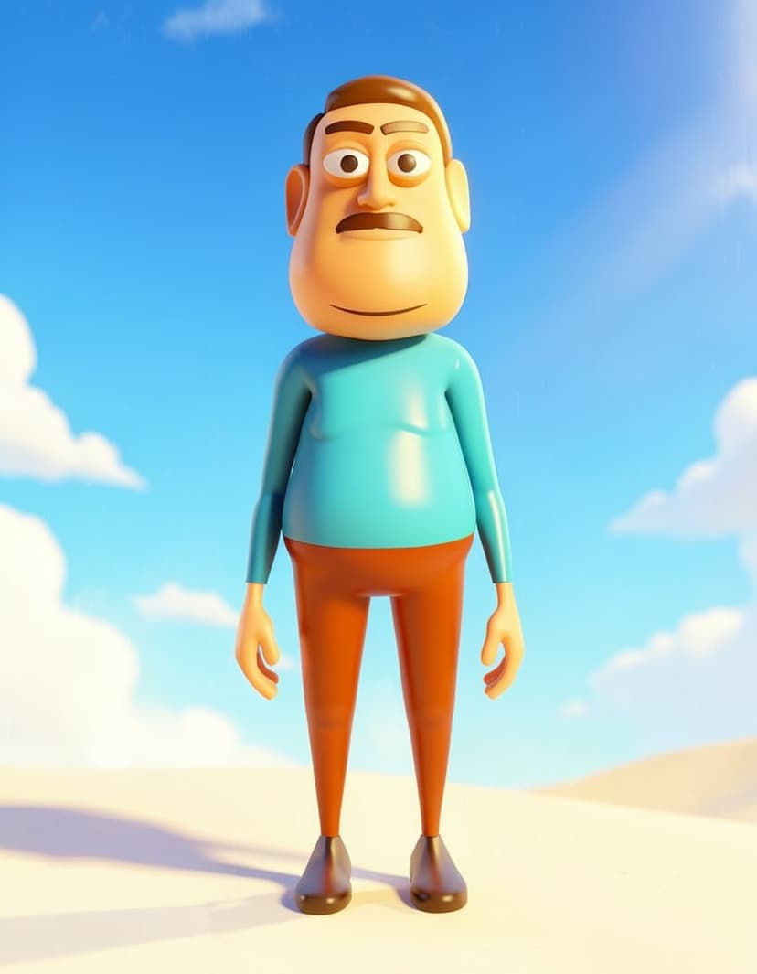 guptaji, a Roblox OC made on GenTube