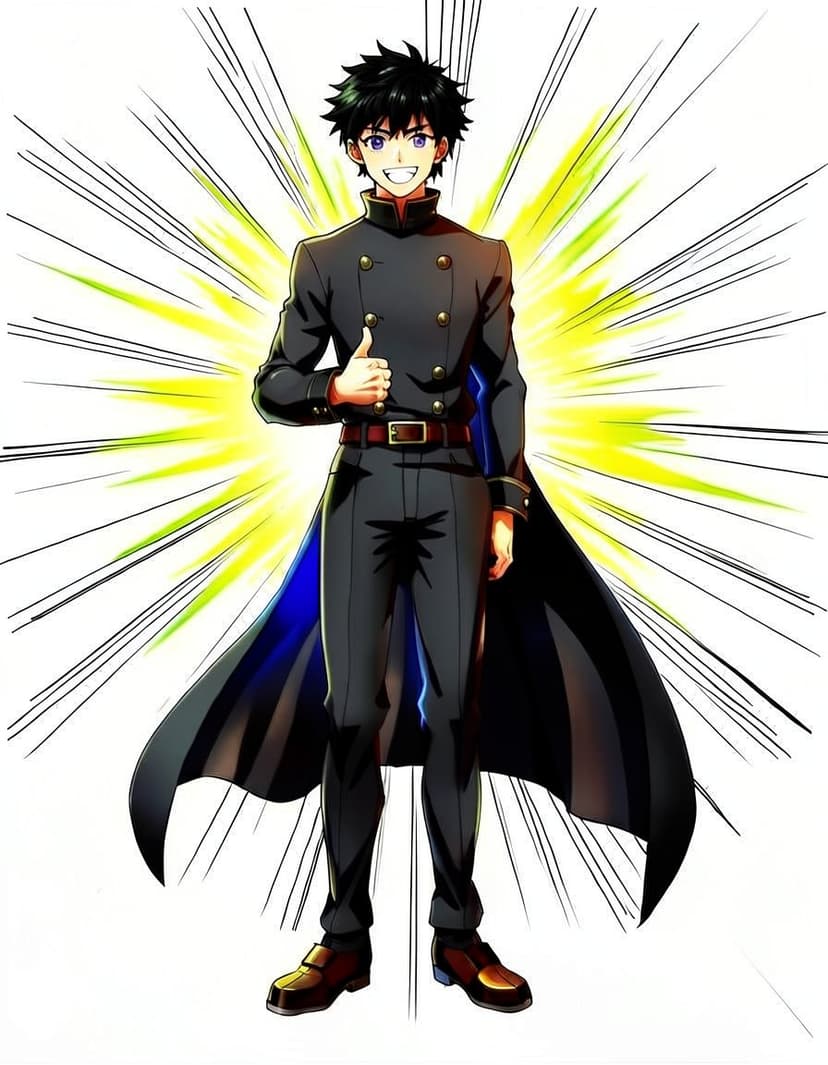 Haru, a Jujutsu Kaisen OC made on GenTube