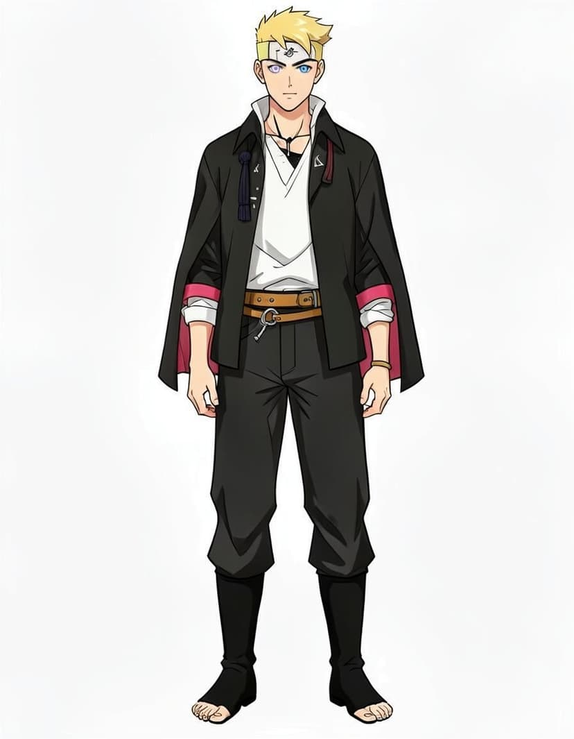 Boruto, a Naruto OC made on GenTube