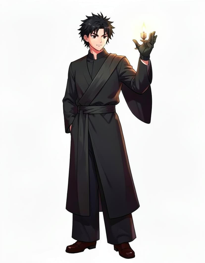 Mizuki Gojo, a Jujutsu Kaisen OC made on GenTube