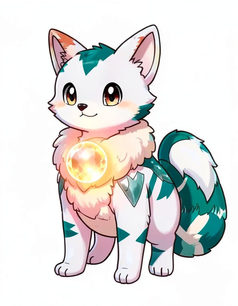 Bunwhisk, a Pokemon OC made on GenTube