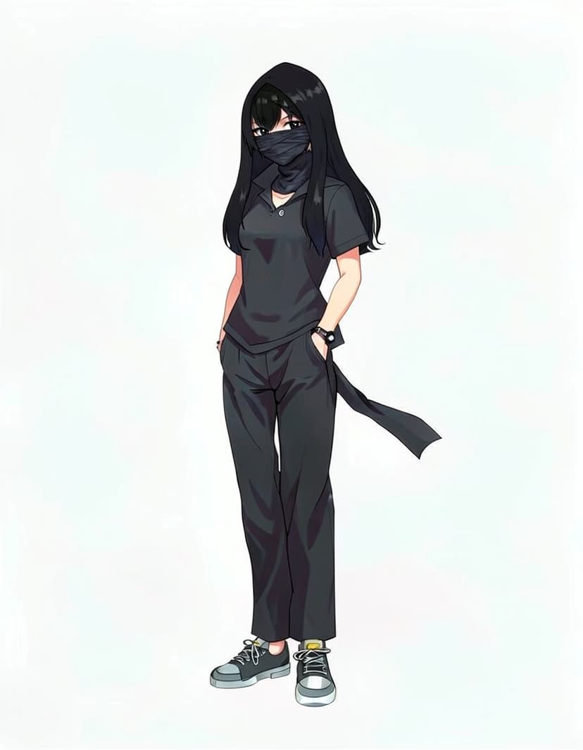 Hikaru Itadori, a Jujutsu Kaisen OC made on GenTube
