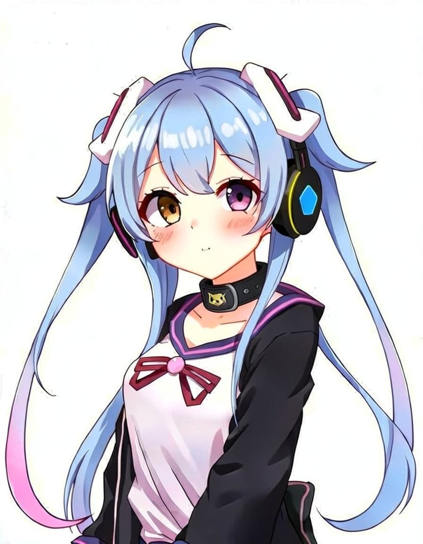 LumiPulse, a Vocaloid OC made on GenTube