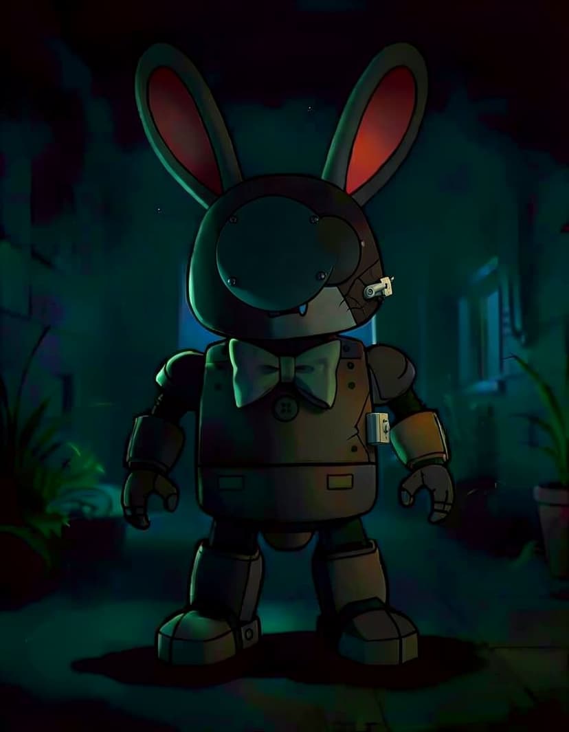 Circuit Hopper, a FNAF OC made on GenTube