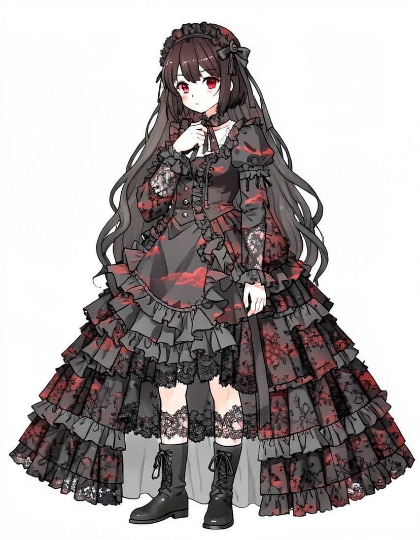 ObsidianMist, a Naruto OC made on GenTube