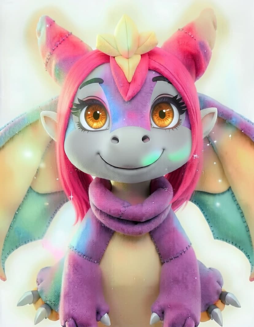 Petalwing, a Smiling Critters OC made on GenTube