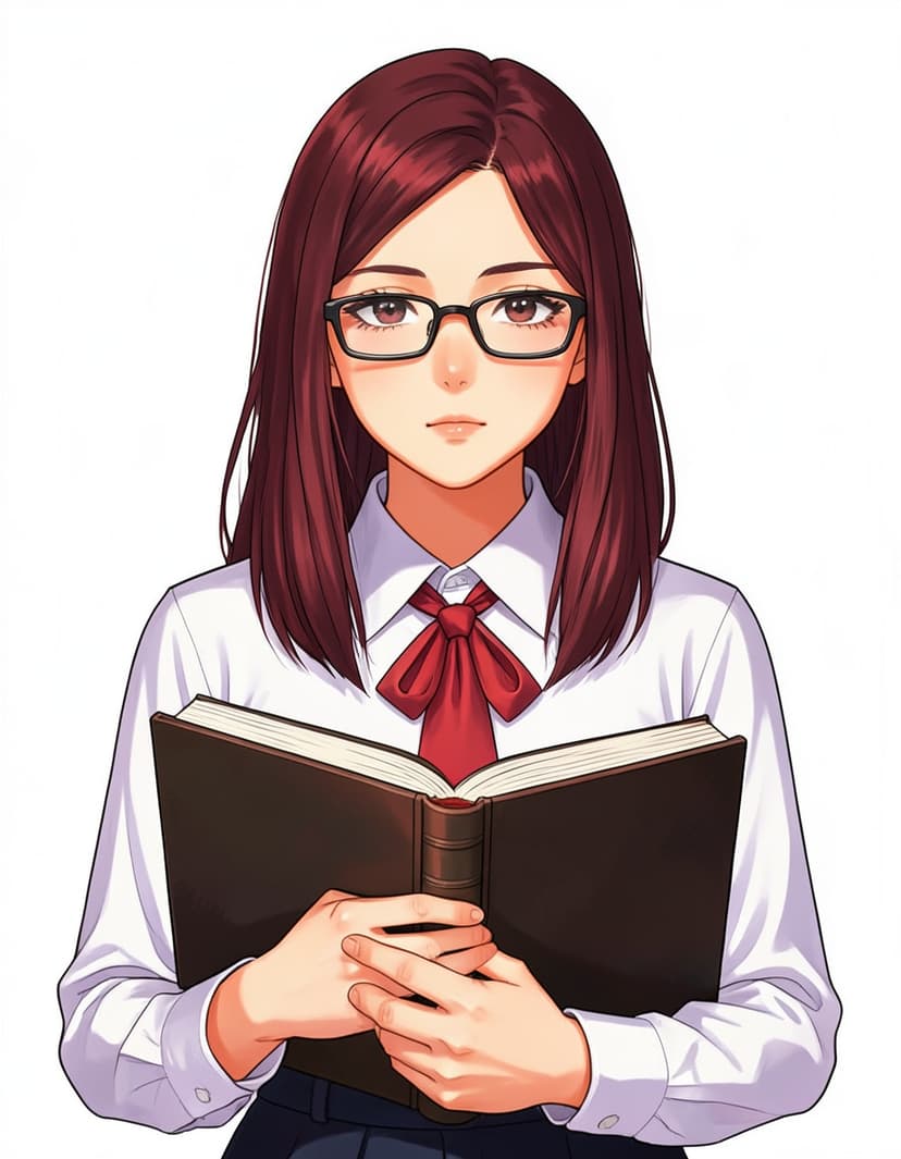 Kamori, a DDLC OC made on GenTube