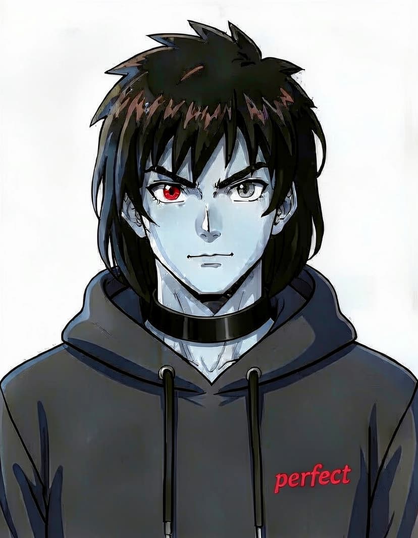 Kayden, a Dragon Ball OC made on GenTube