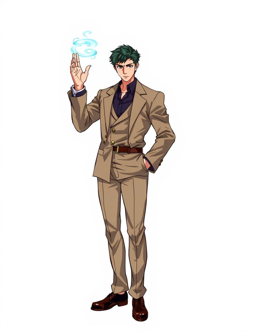 Jun Kamiya, a Jujutsu Kaisen OC made on GenTube
