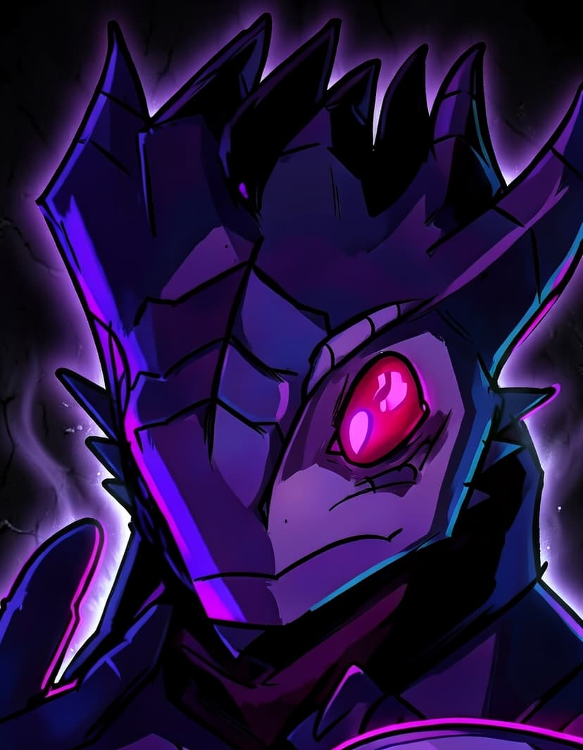 Kalibax, a Deltarune OC made on GenTube