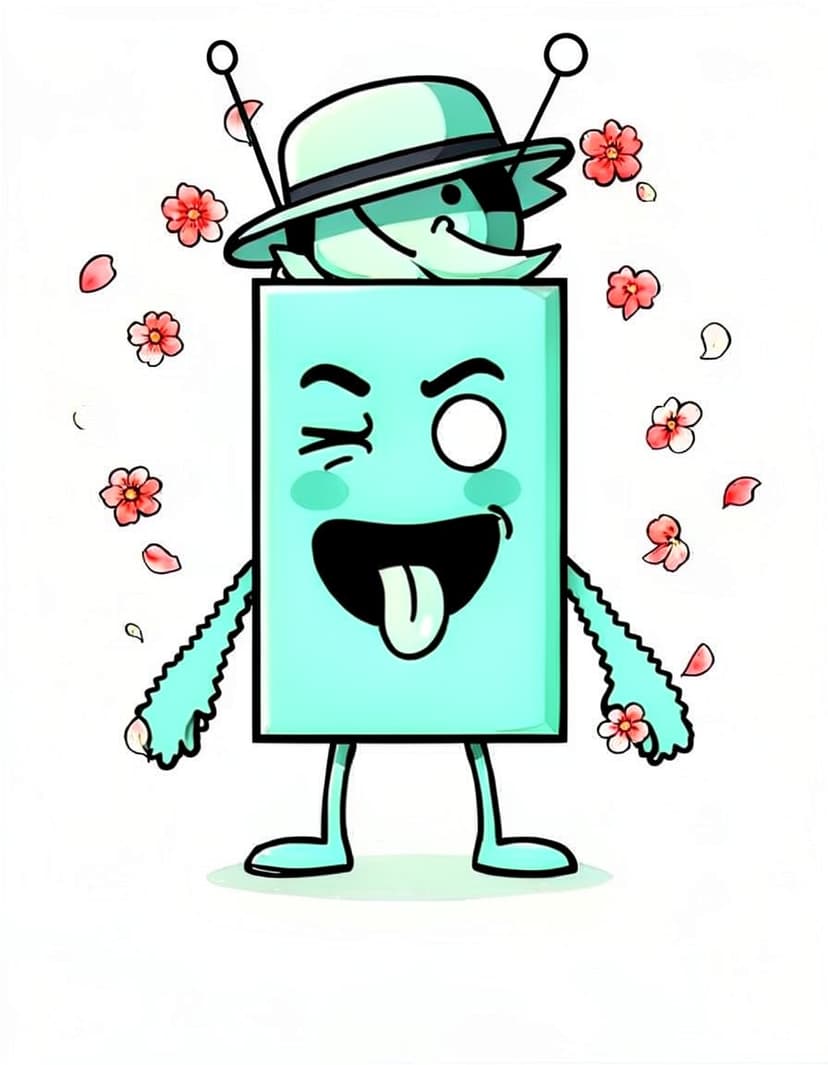 Berrybounce, a Dandys World OC made on GenTube