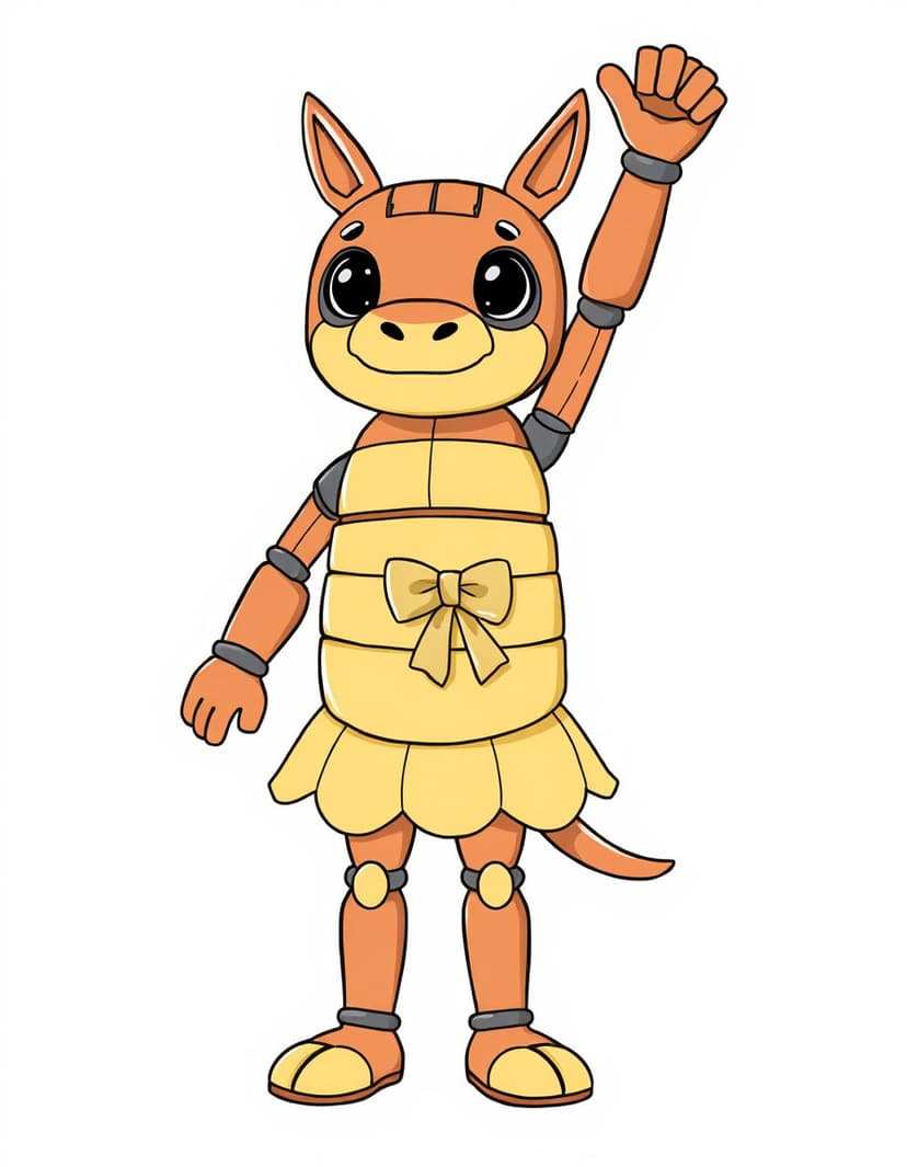 Weird Jill, a FNAF OC made on GenTube